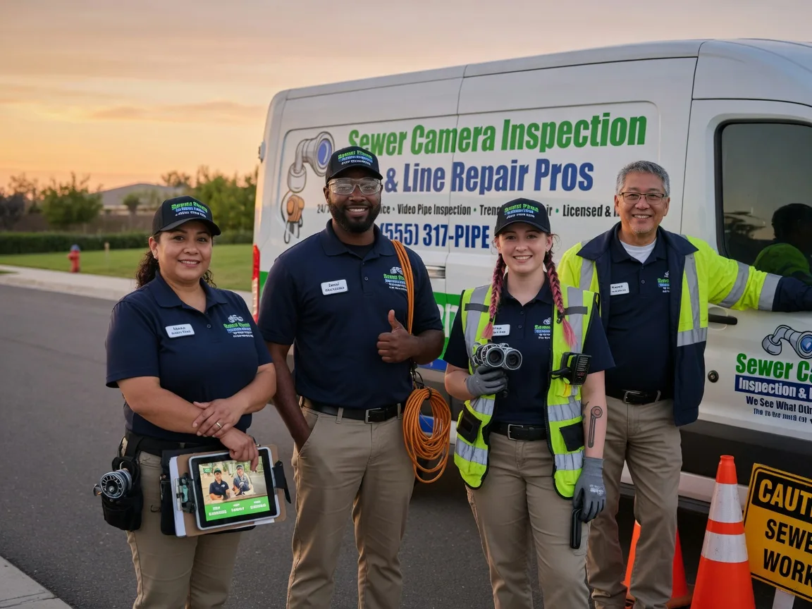Sewer Line Repair company in Palmersville, TN