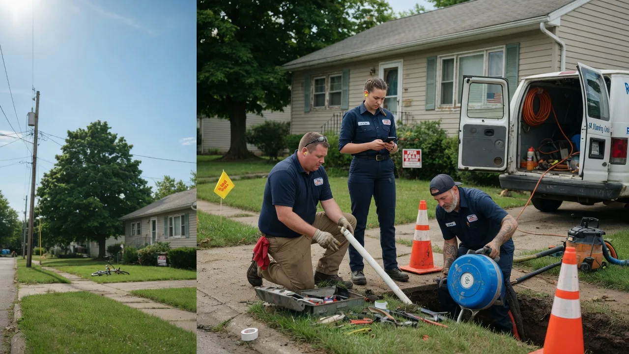 Sewer Line Repair in Palmersville, TN near me